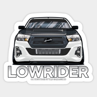 Lowrider truck Sticker